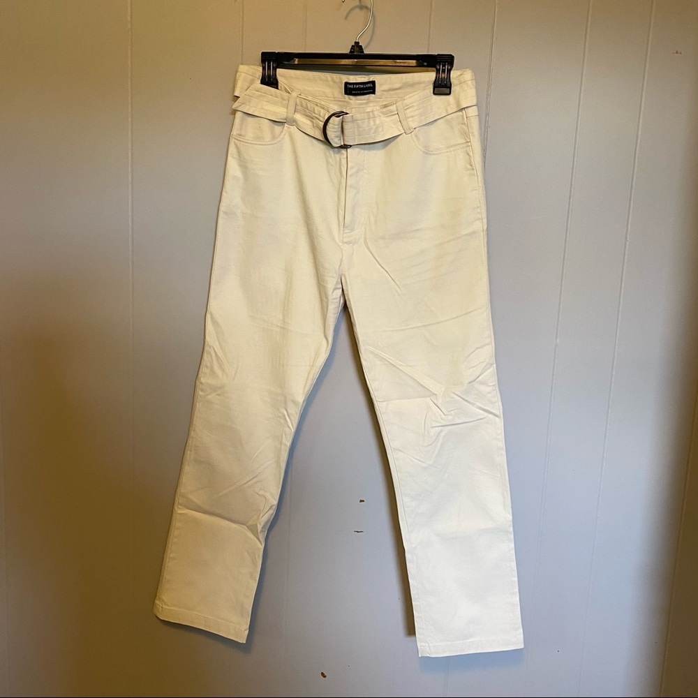 The Fifth Label Bone Cropped Flare Pant